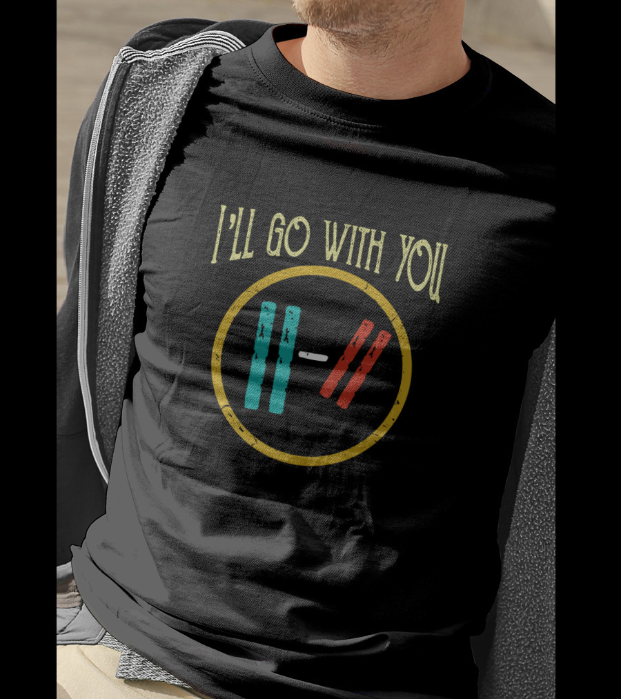I'll Go With You Twenty One Pilots Band Symbol T-Shirt