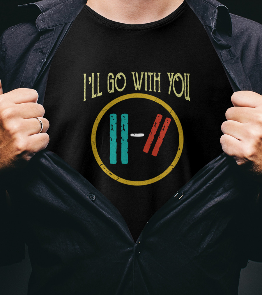 I'll Go With You Twenty One Pilots Band Symbol T-Shirt