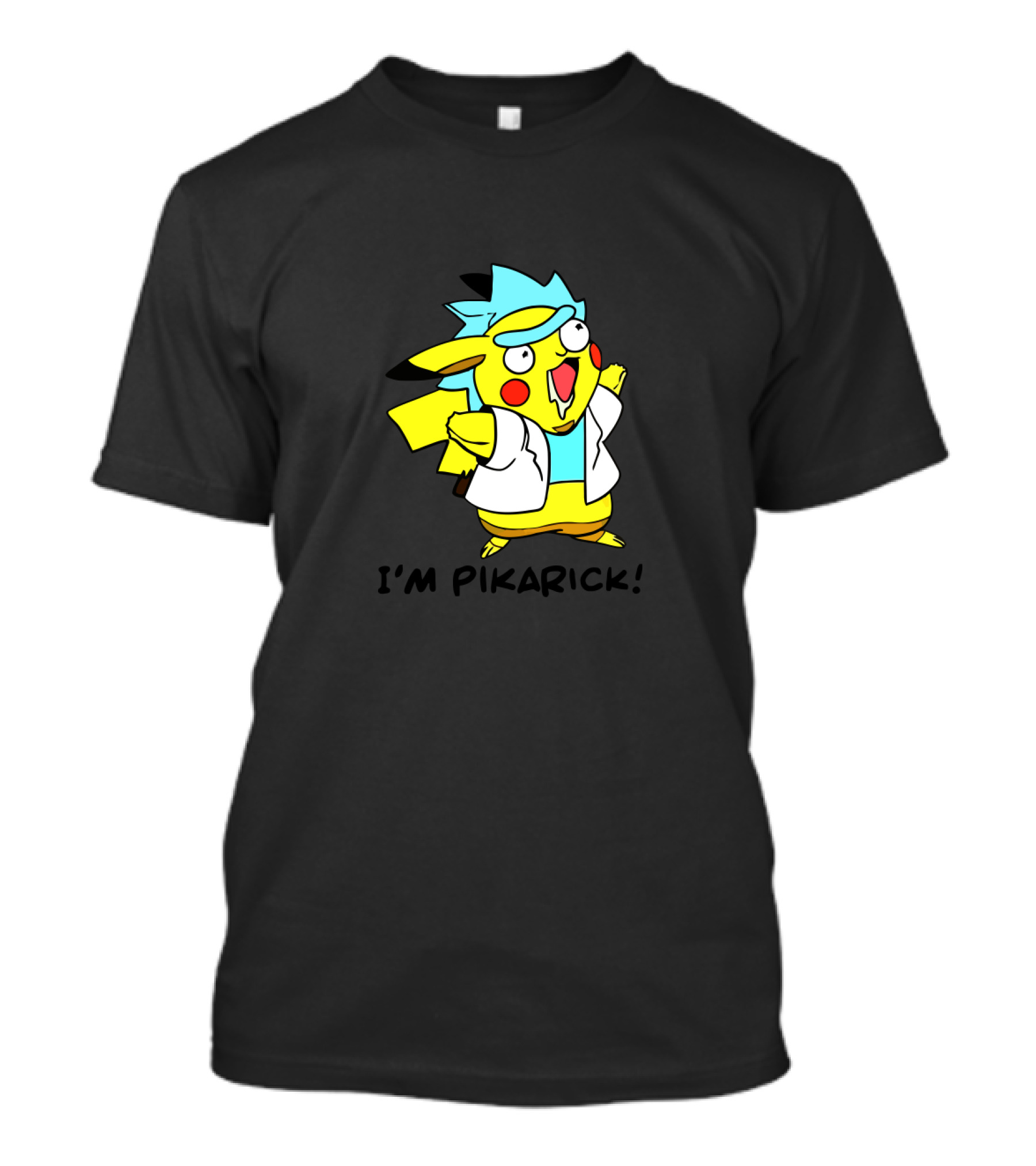 I'm Pikarick Fusion Character T-Shirt