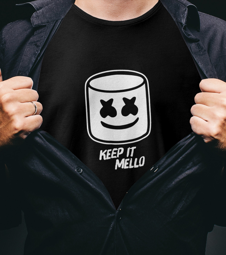 Keep It Mello Marshmello T-Shirt