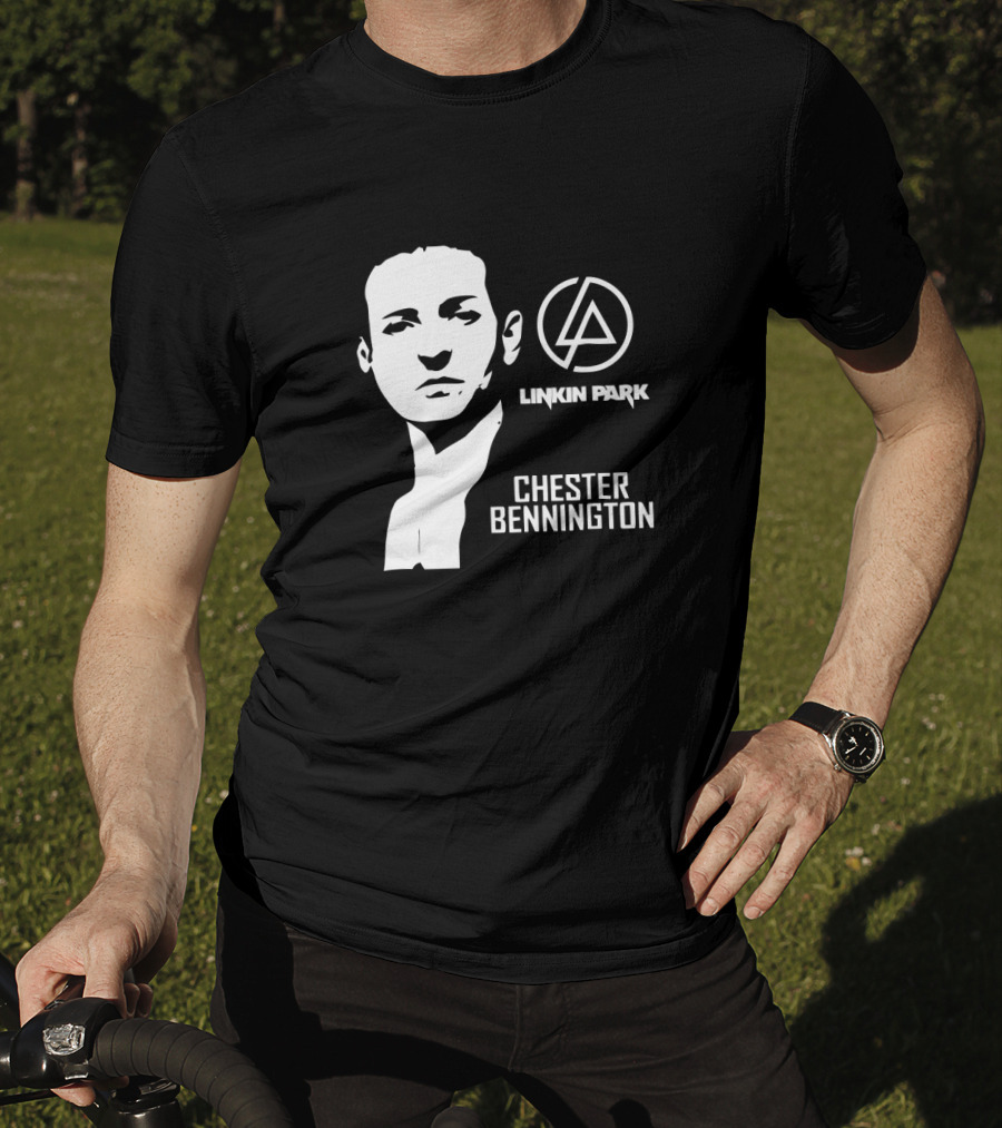 Linkin Park Chester Bennington Iconic Portrait T-Shirt