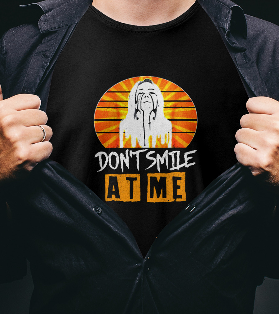 Billie Eilish Don't Smile At Me Love T-Shirt