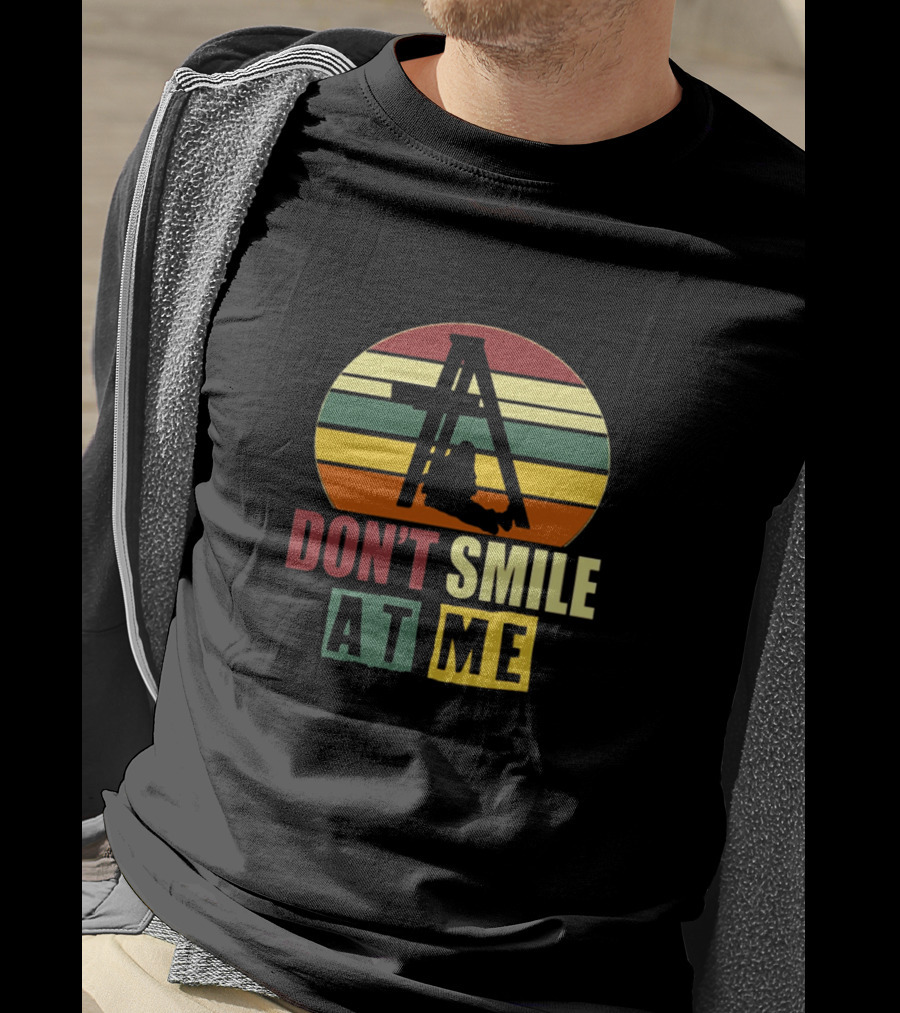 Don't Smile At Me Love Billie Eilish T-Shirt