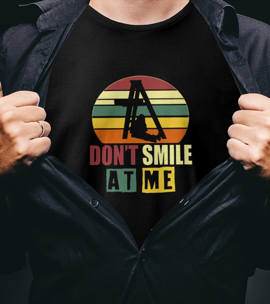 Don't Smile At Me Love Billie Eilish T-Shirt