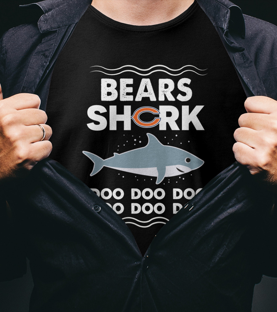 Chicago Bears Shark Doo Doo Doo Doo Doo Doo T-Shirt