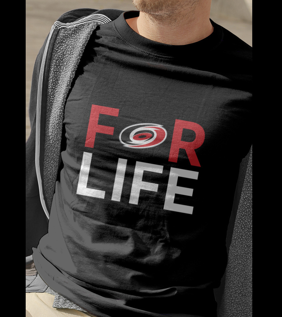 Carolina Hurricanes Fans For Life Loyalty Sports T-Shirt