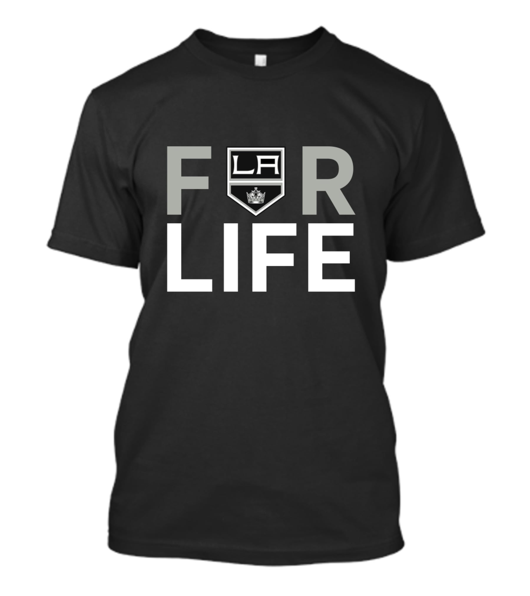 Los Angeles Kings LA Logo For Life T-Shirt
