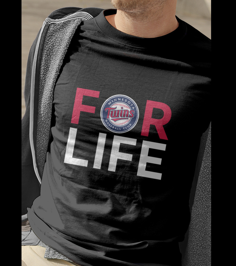 Forever Dedicated Minnesota Twins Baseball Club Fans T-Shirt