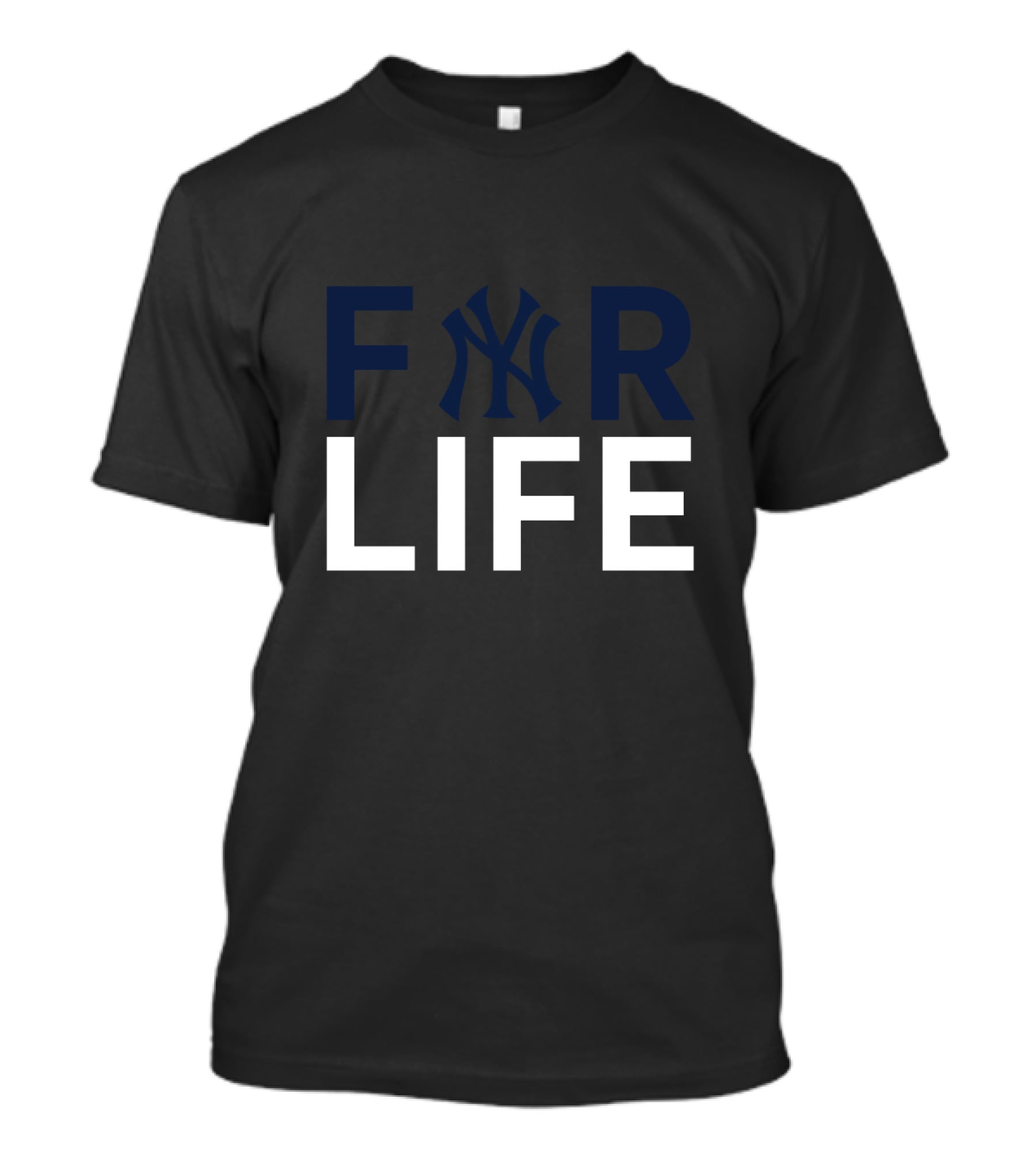 New York Yankees Fans For Life With Iconic Team T-Shirt