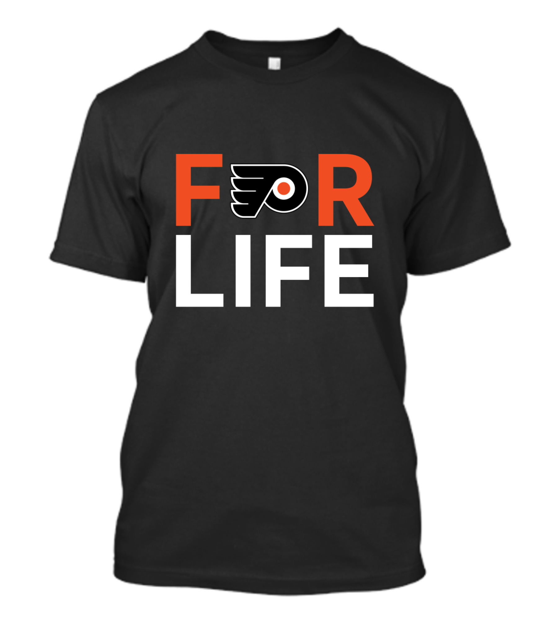 Philadelphia Flyers Fan Commitment For Life T-Shirt