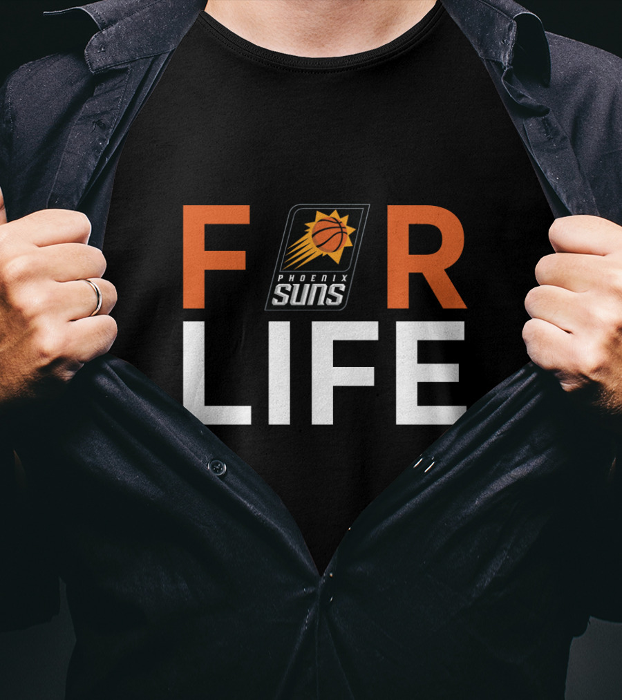 Phoenix Suns For Life Fan Loyalty T-Shirt