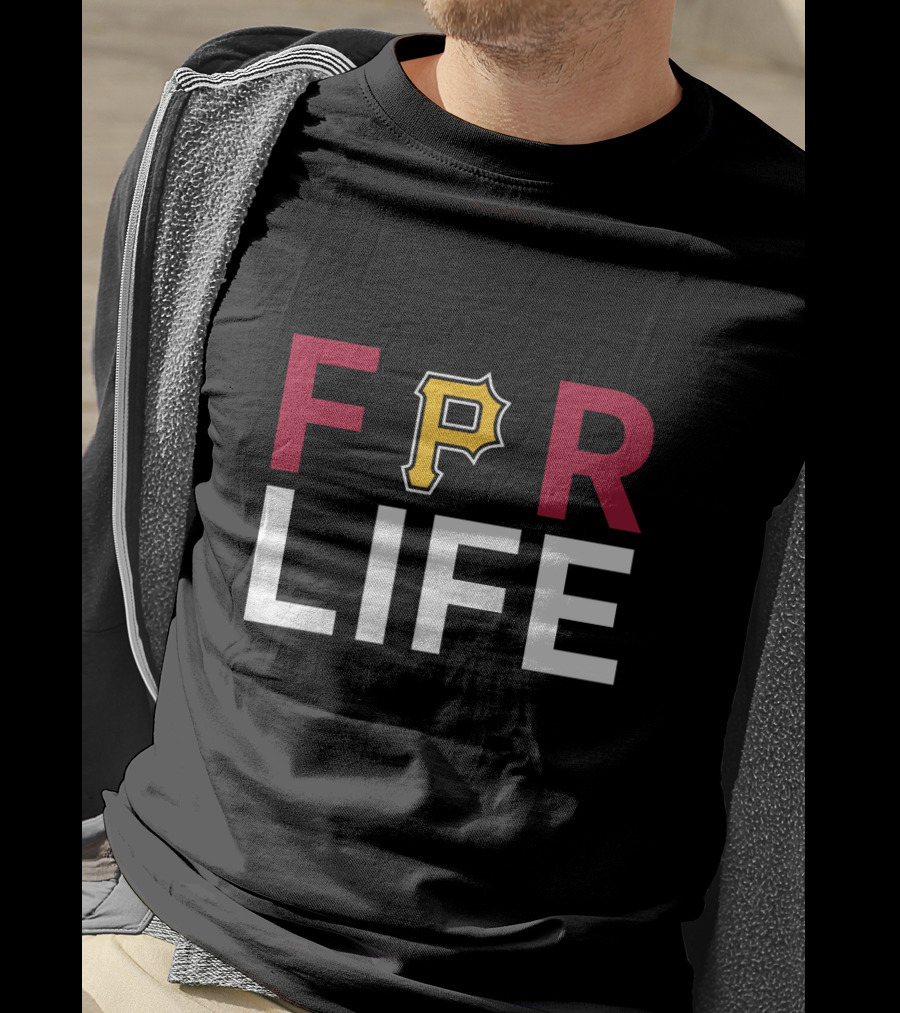 Pittsburgh Pirates Fans For Life T-Shirt