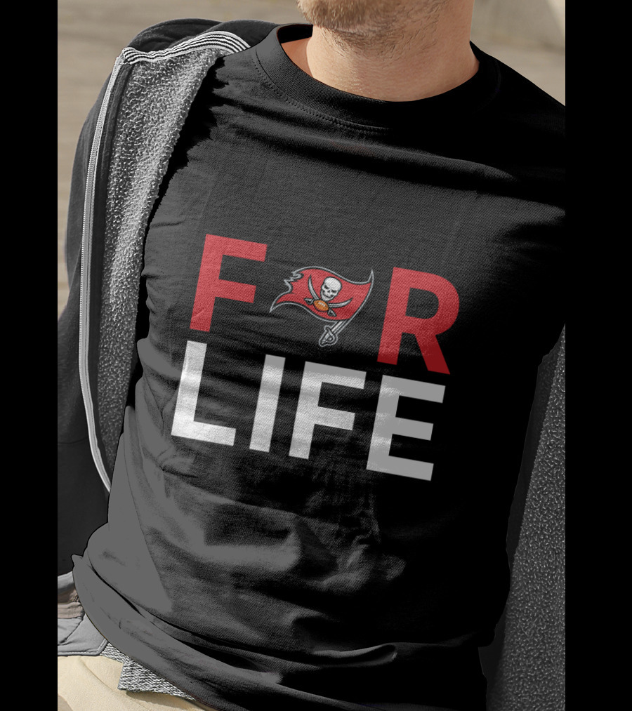 For Life Tampa Bay Buccaneers Fans Loyal Forever T-Shirt