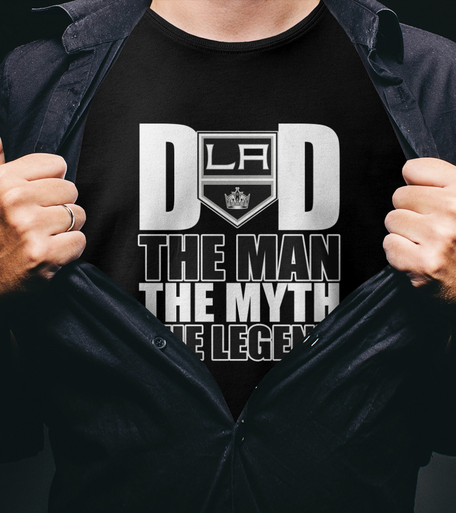 Los Angeles Kings Dad The Man The Myth The Legend LA Kings T-Shirt