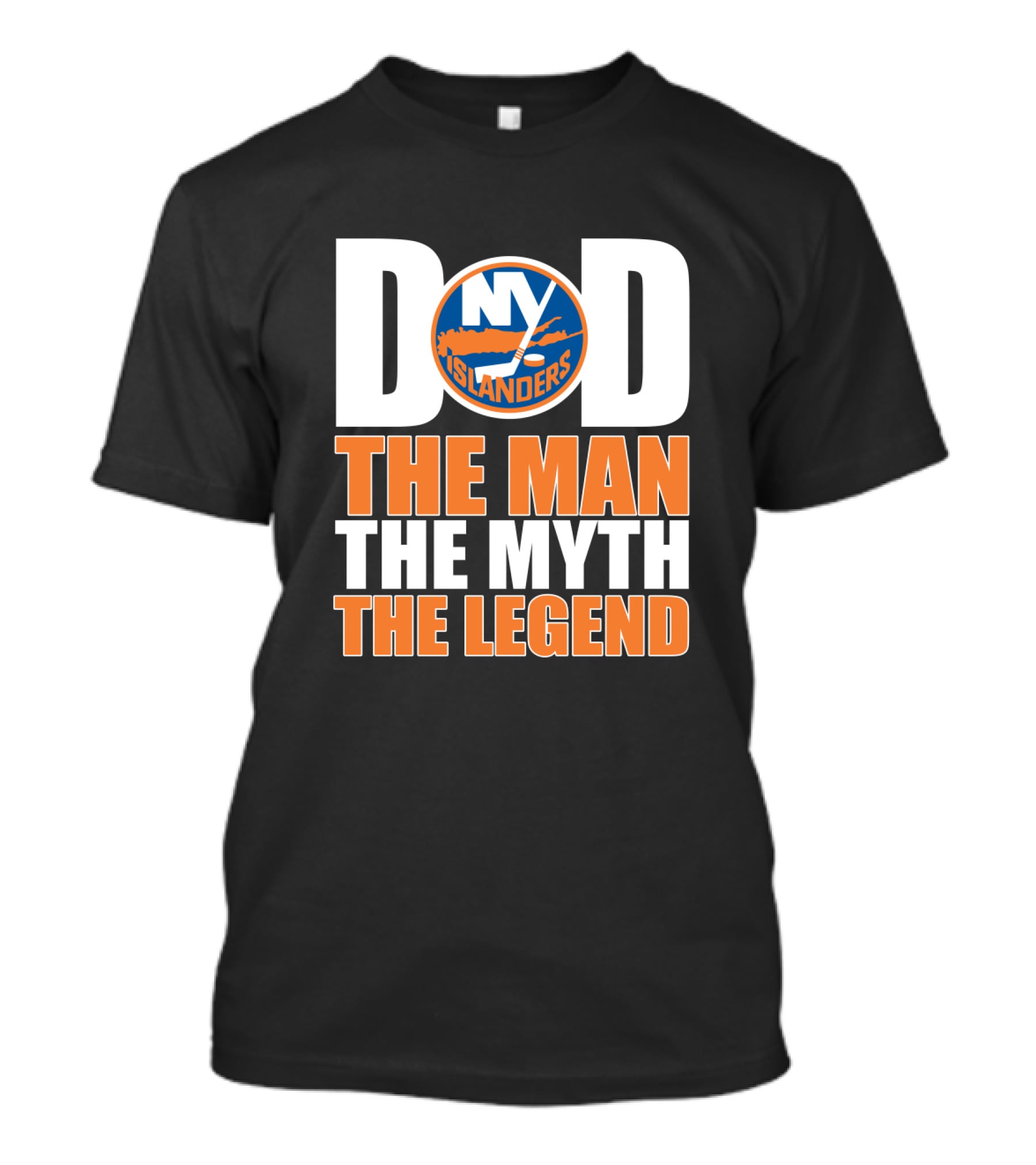 New York Islanders Dad The Man The Myth The Legend T-Shirt