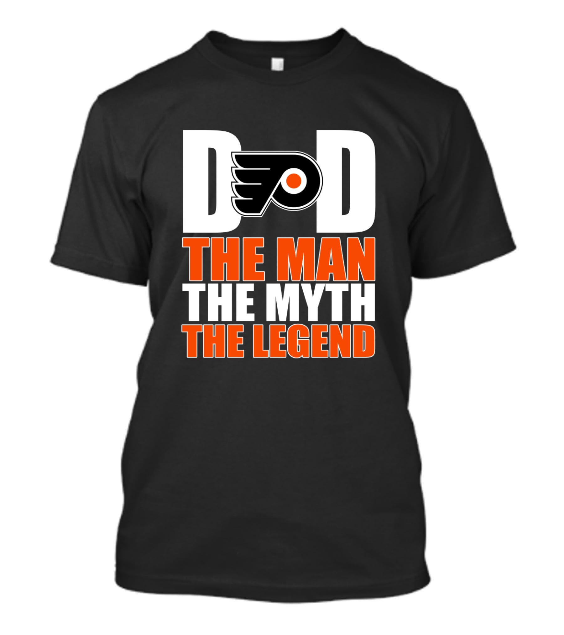 Philadelphia Flyers Dad The Man The Myth The Legend T-Shirt