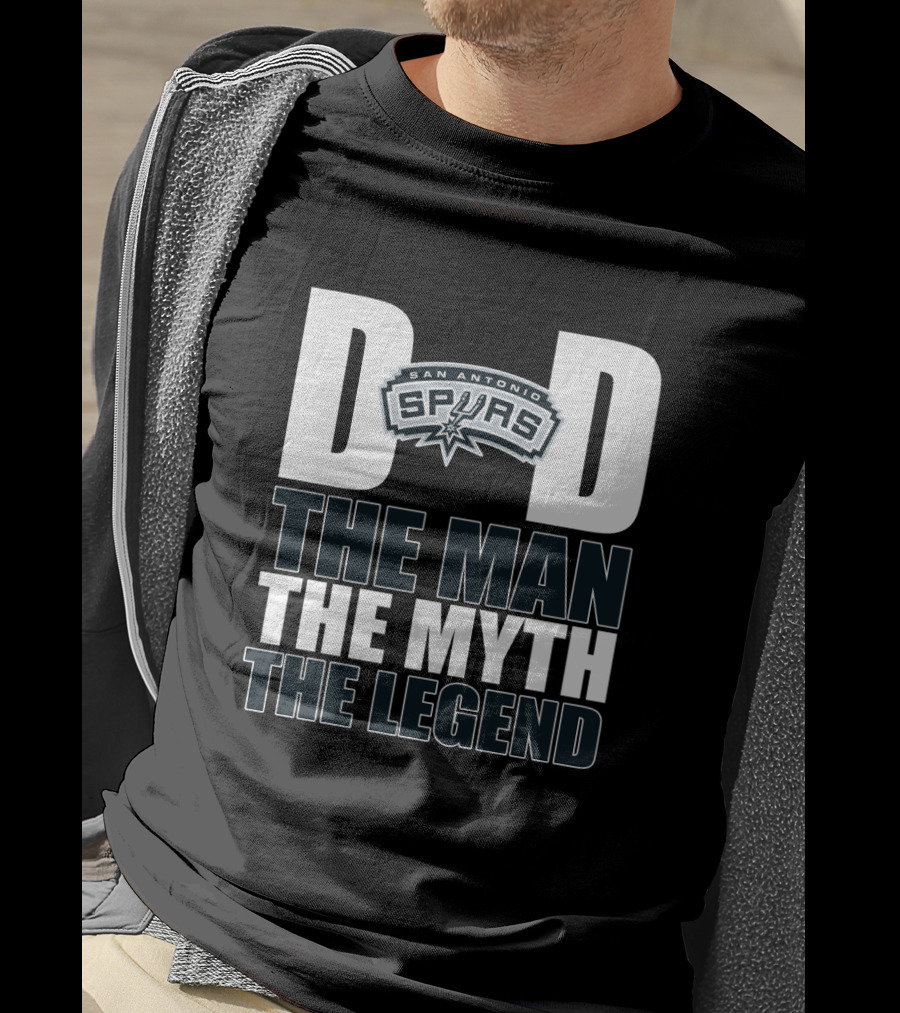 San Antonio Spurs Dad The Man The Myth The Legend T-Shirt