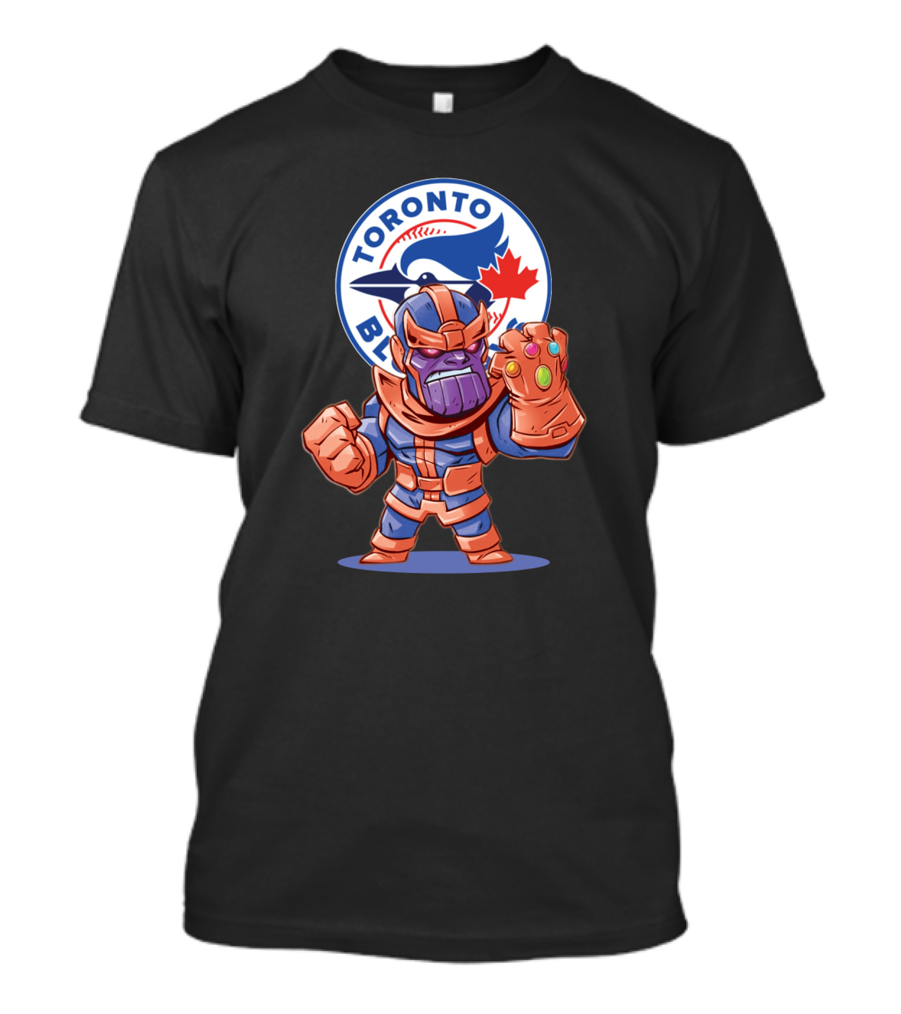 Thanos Toronto Blue Jays Fans Crossover With Infinity Gauntlet T-Shirt