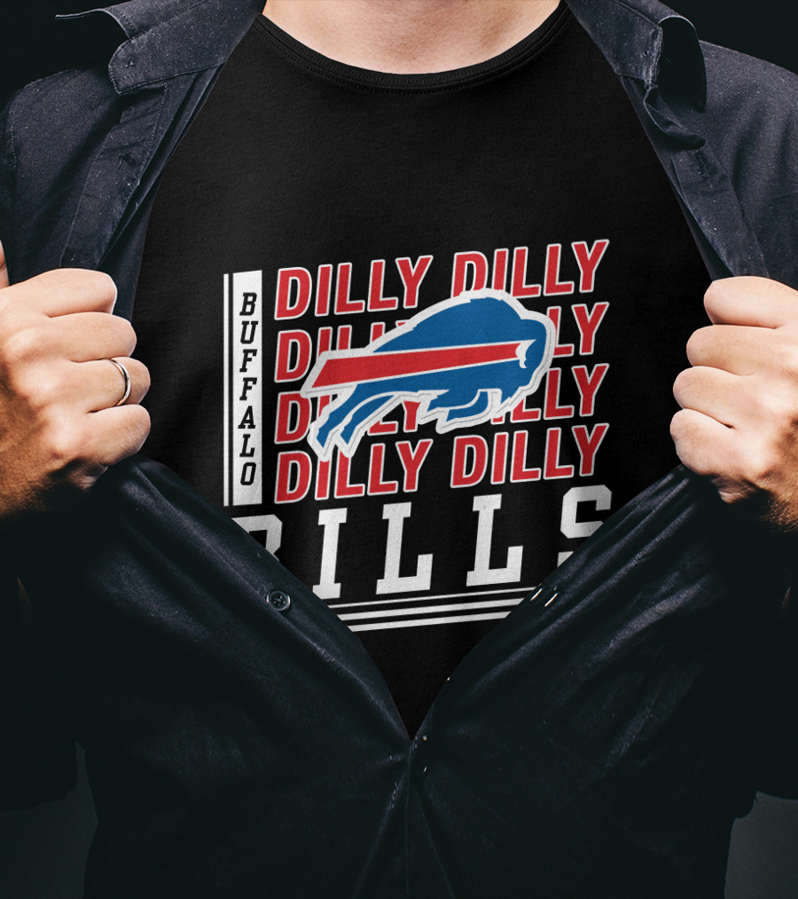 Buffalo Bills Dilly Dilly Bills Football T-Shirt