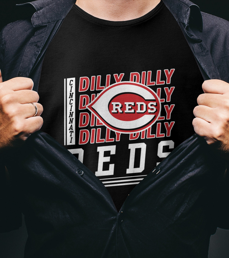 Cincinnati Reds Dilly Dilly Iconic T-Shirt