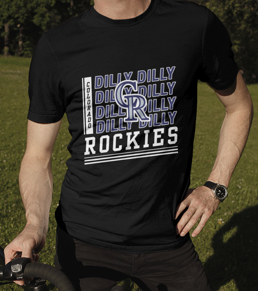 Colorado Rockies Dilly Dilly CR T-Shirt