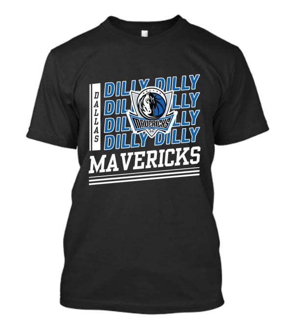 Dallas Mavericks Dilly Dilly Bud Light Mavericks Basketball Fan Gear T-Shirt