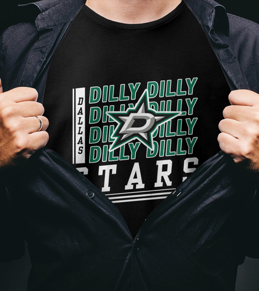 Dallas Stars Dilly Dilly Dilly Dilly Dilly Dilly T-Shirt