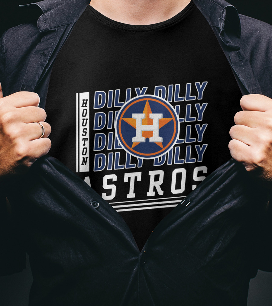 Houston Astros Dilly Dilly T-Shirt