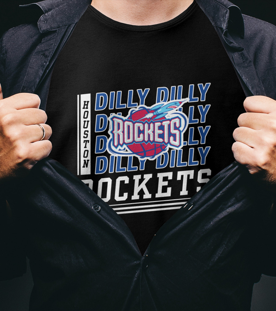Houston Rockets Dilly Dilly T-Shirt