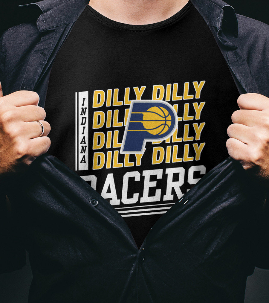 Indiana Pacers Dilly Dilly Basketball Fan Slogan T-Shirt