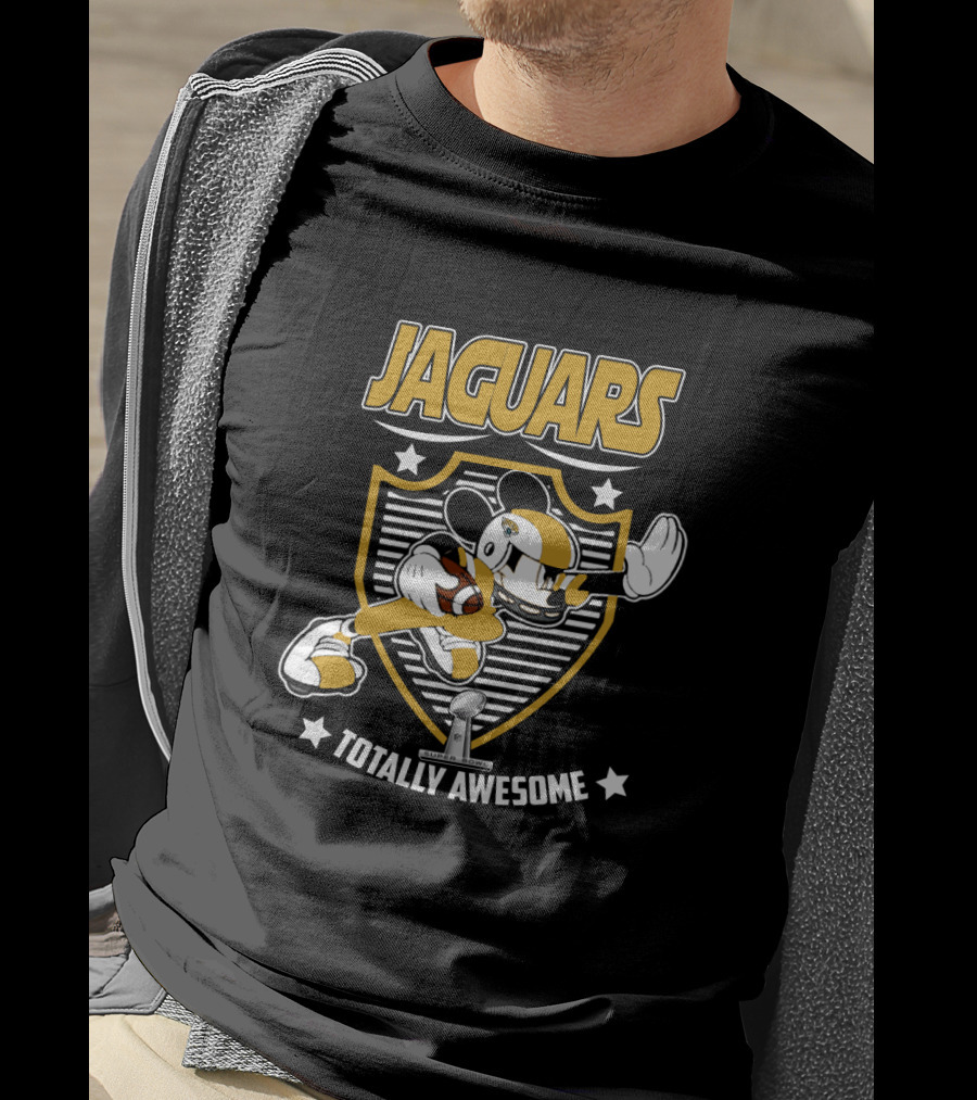 Jaguars Mickey Totally Awesome T-Shirt