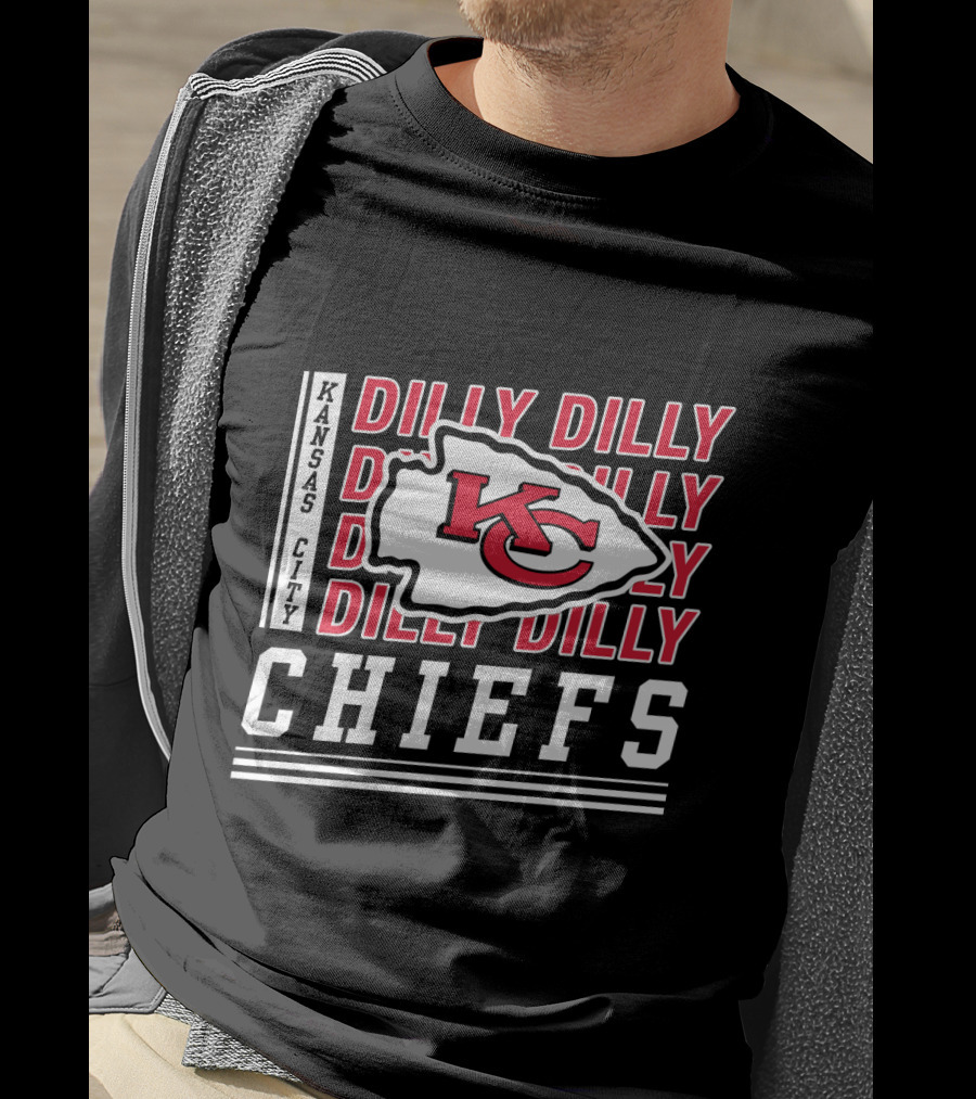 Kansas City Chiefs Dilly Dilly Bud Light Chiefs T-Shirt