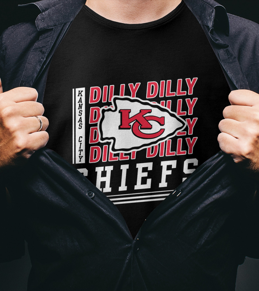Kansas City Chiefs Dilly Dilly Bud Light Chiefs T-Shirt