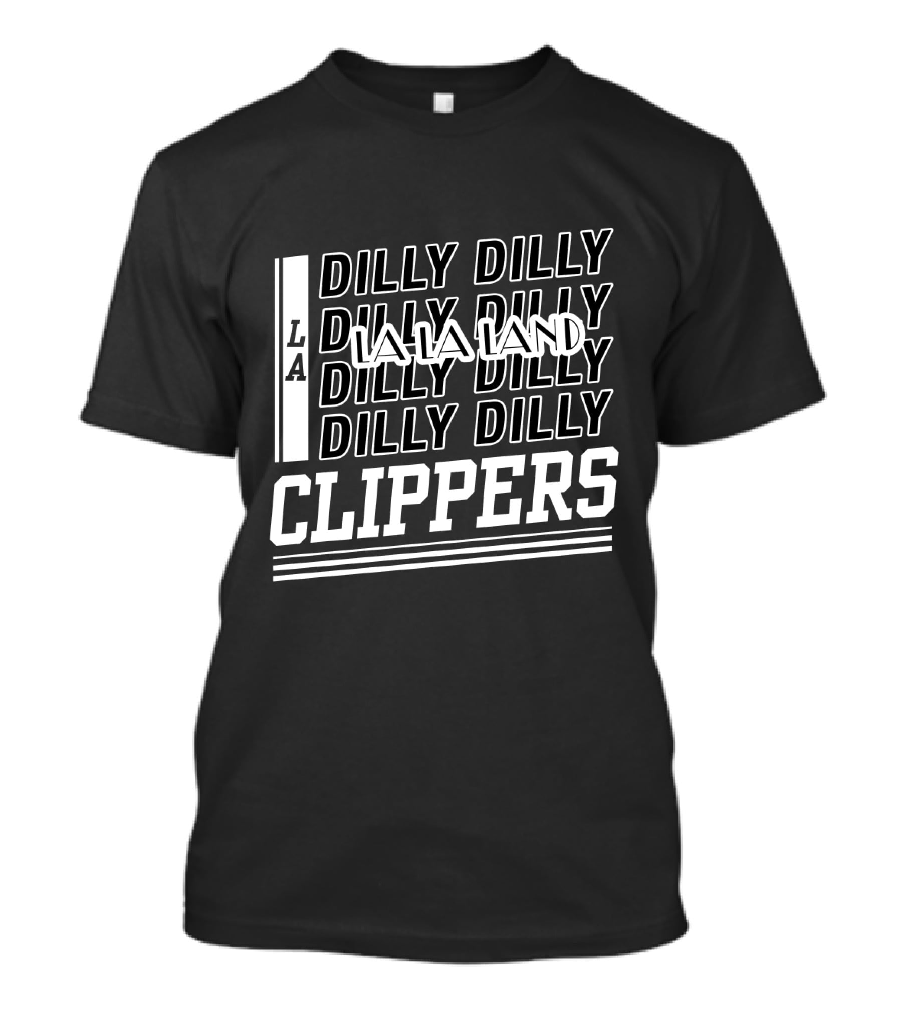 La Clippers Dilly Dilly La La Land Bud Light T-Shirt