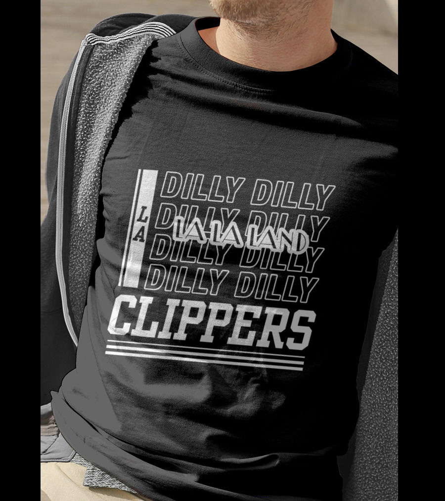La Clippers Dilly Dilly La La Land Bud Light T-Shirt
