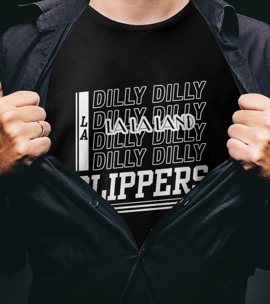 La Clippers Dilly Dilly La La Land Bud Light T-Shirt