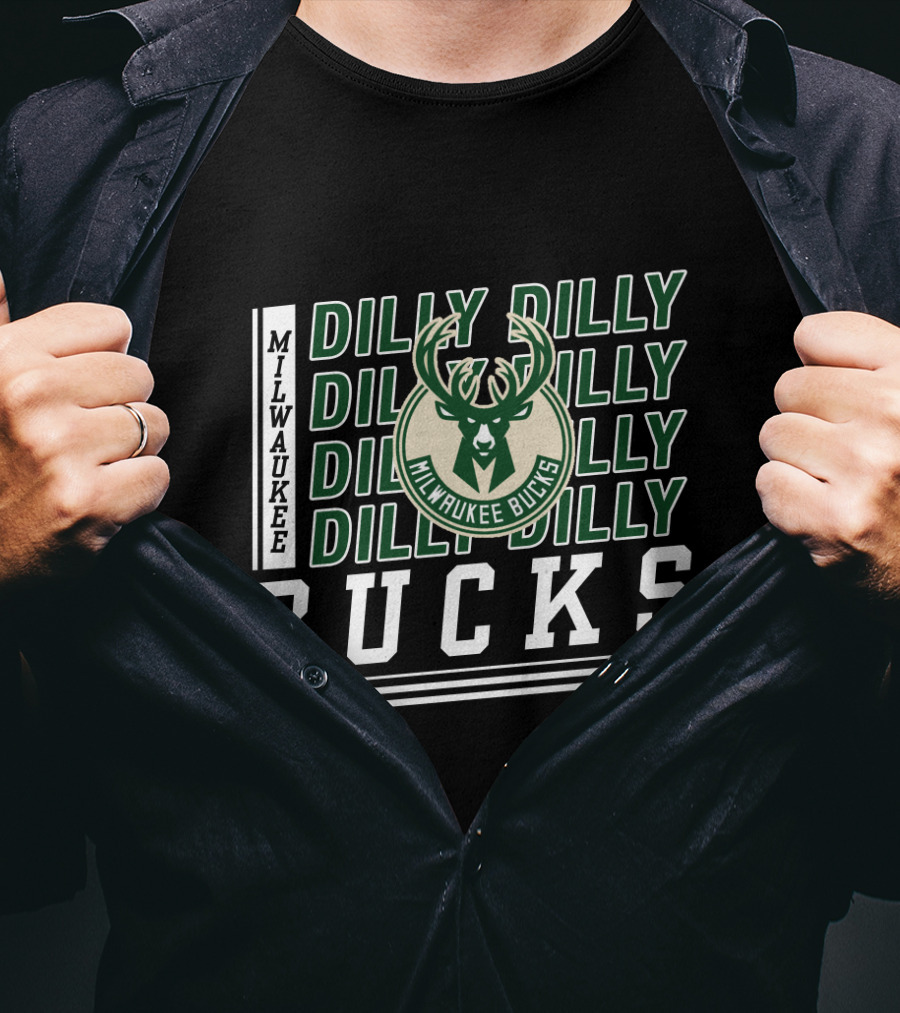 Milwaukee Bucks Dilly Dilly Milwaukee Bucks T-Shirt
