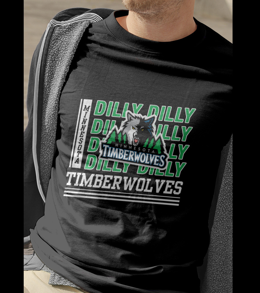 Minnesota Timberwolves Dilly Dilly Timberwolves T-Shirt