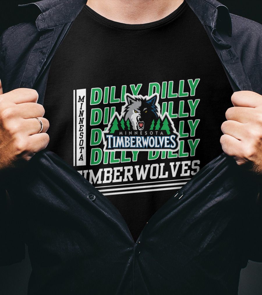 Minnesota Timberwolves Dilly Dilly Timberwolves T-Shirt