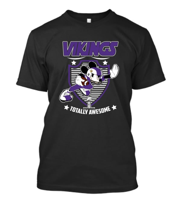 Vikings Totally Awesome Minnesota Fans T-Shirt