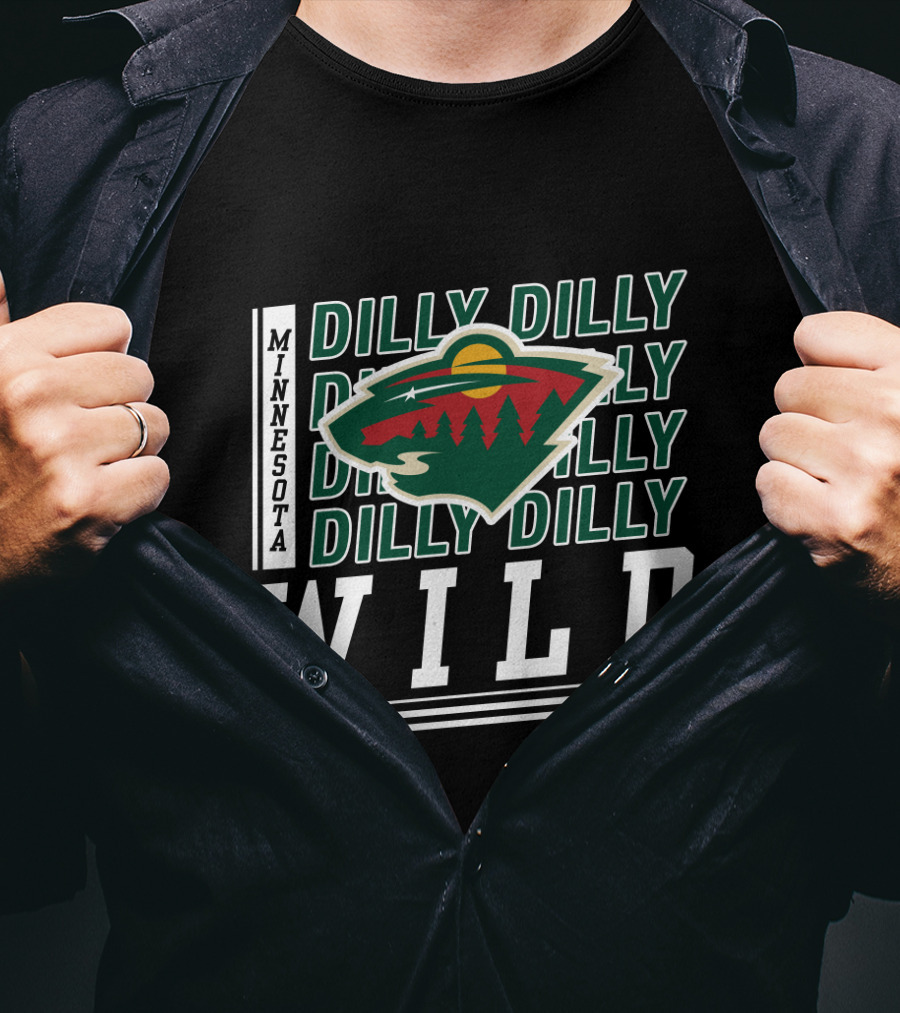 Minnesota Wild Dilly Dilly Hockey Team T-Shirt