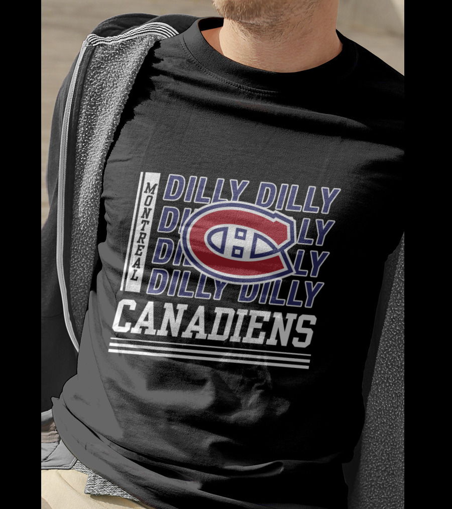 Montreal Canadiens Dilly Dilly Canadiens C T-Shirt