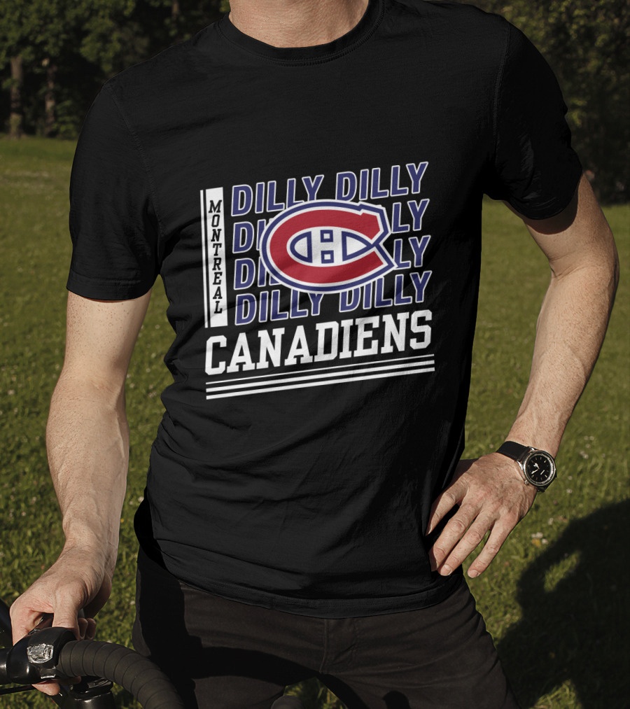 Montreal Canadiens Dilly Dilly Canadiens C T-Shirt