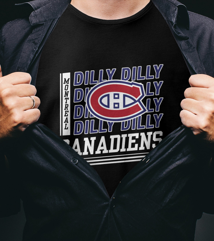 Montreal Canadiens Dilly Dilly Canadiens C T-Shirt