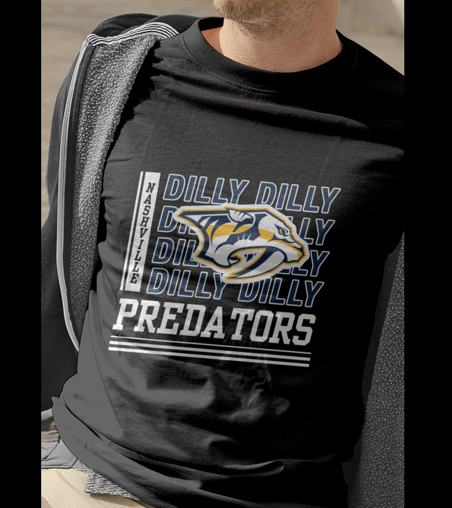 Nashville Predators Dilly Dilly Hockey Team T-Shirt