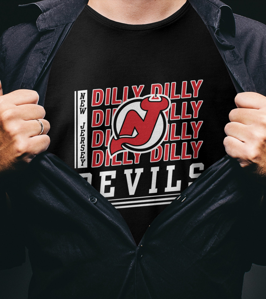 New Jersey Devils Dilly Dilly Devils T-Shirt