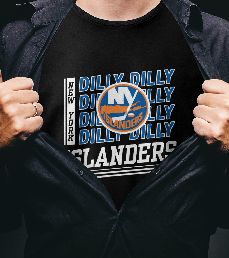 New York Islanders Dilly Dilly Islanders Ny Islanders T-Shirt