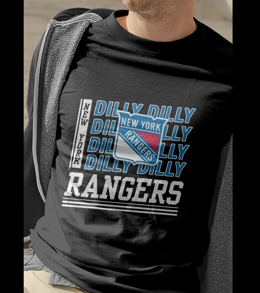 New York Rangers Dilly Dilly Rangers T-Shirt
