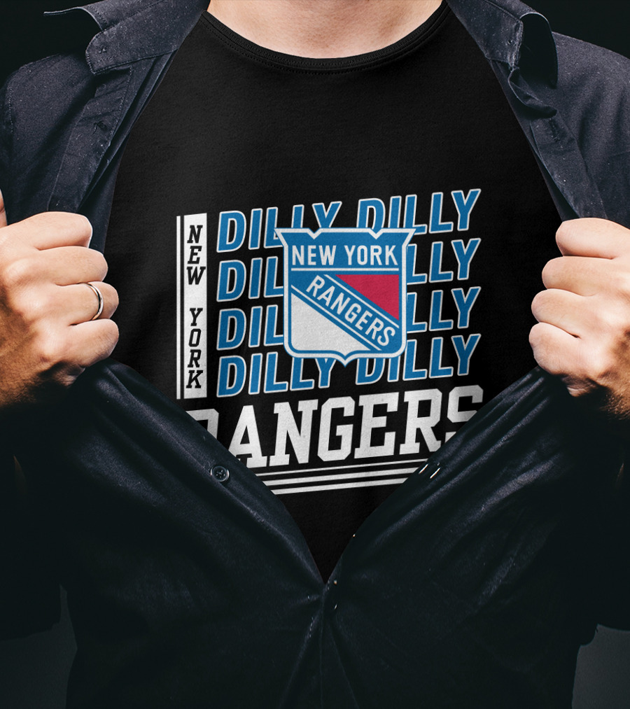 New York Rangers Dilly Dilly Rangers T-Shirt
