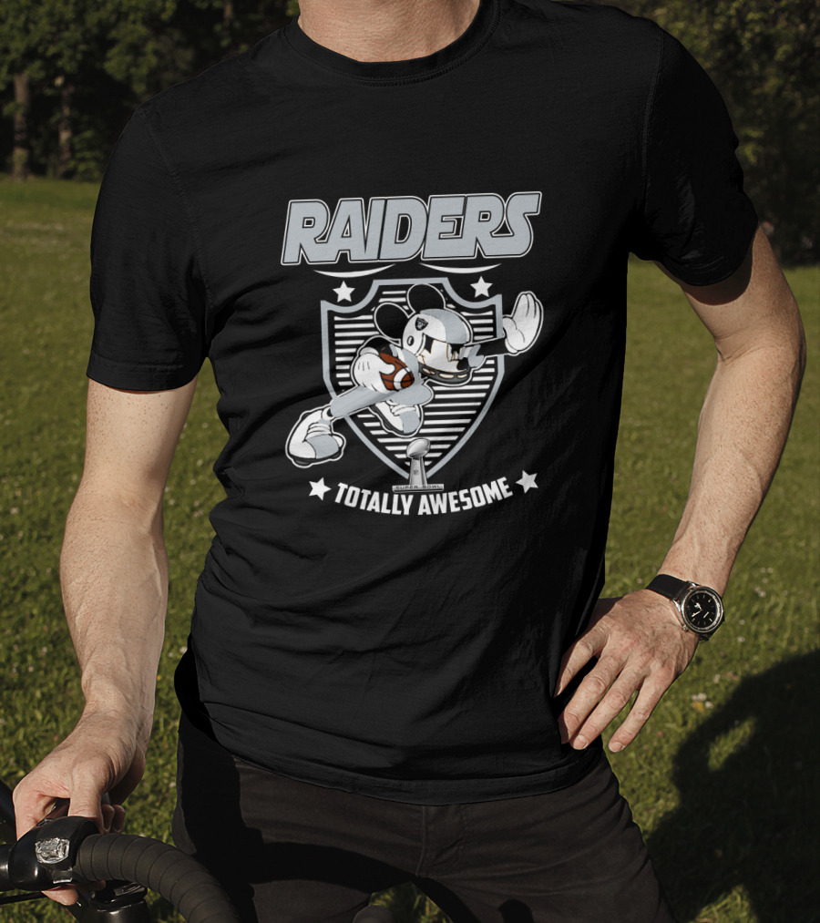 Raiders Mickey Totally Awesome T-Shirt